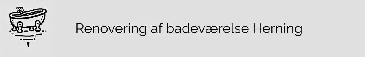 Renovering af badeværelse Herning